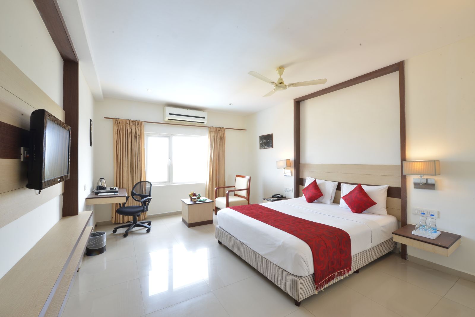 Executive regular room at Hotel SRM Tuticorin, Hotel in Tuticorin