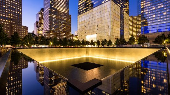 One World Trade Center North Reflecting Pool