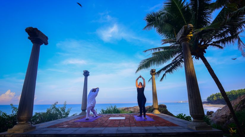 Yoga at niraamaya