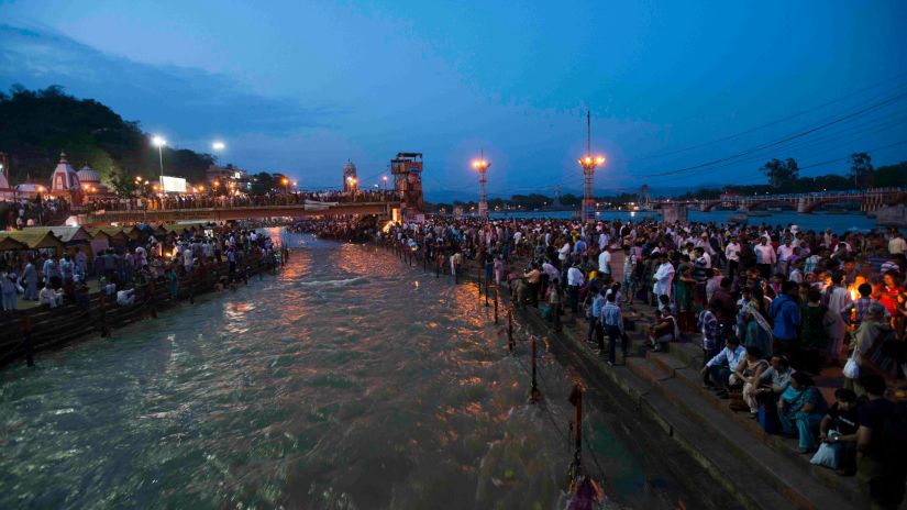 The Haveli Hari Ganga Hotel, Haridwar Haridwar Arti at River Ganges Haridwar