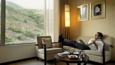 Relaxing at Marasa Sarovar Premiere Tirupati Best Hotels in Tirupati Sarovar Hotels 2