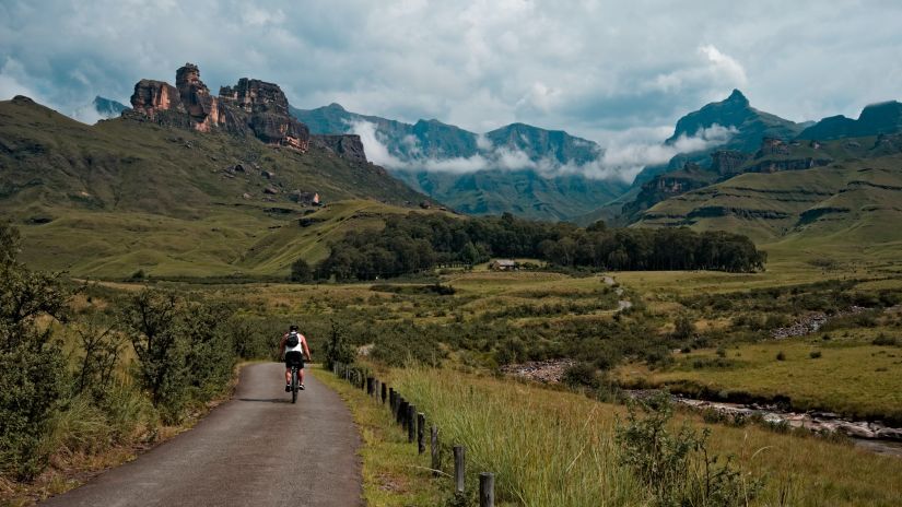 Cycling at Gilbert Trail