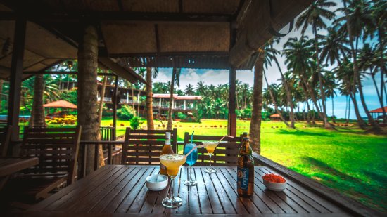 Jolly Buoy Bar Interior at our Port Blair Resort