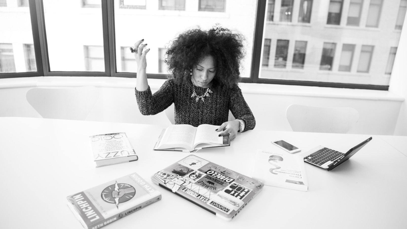 women at work