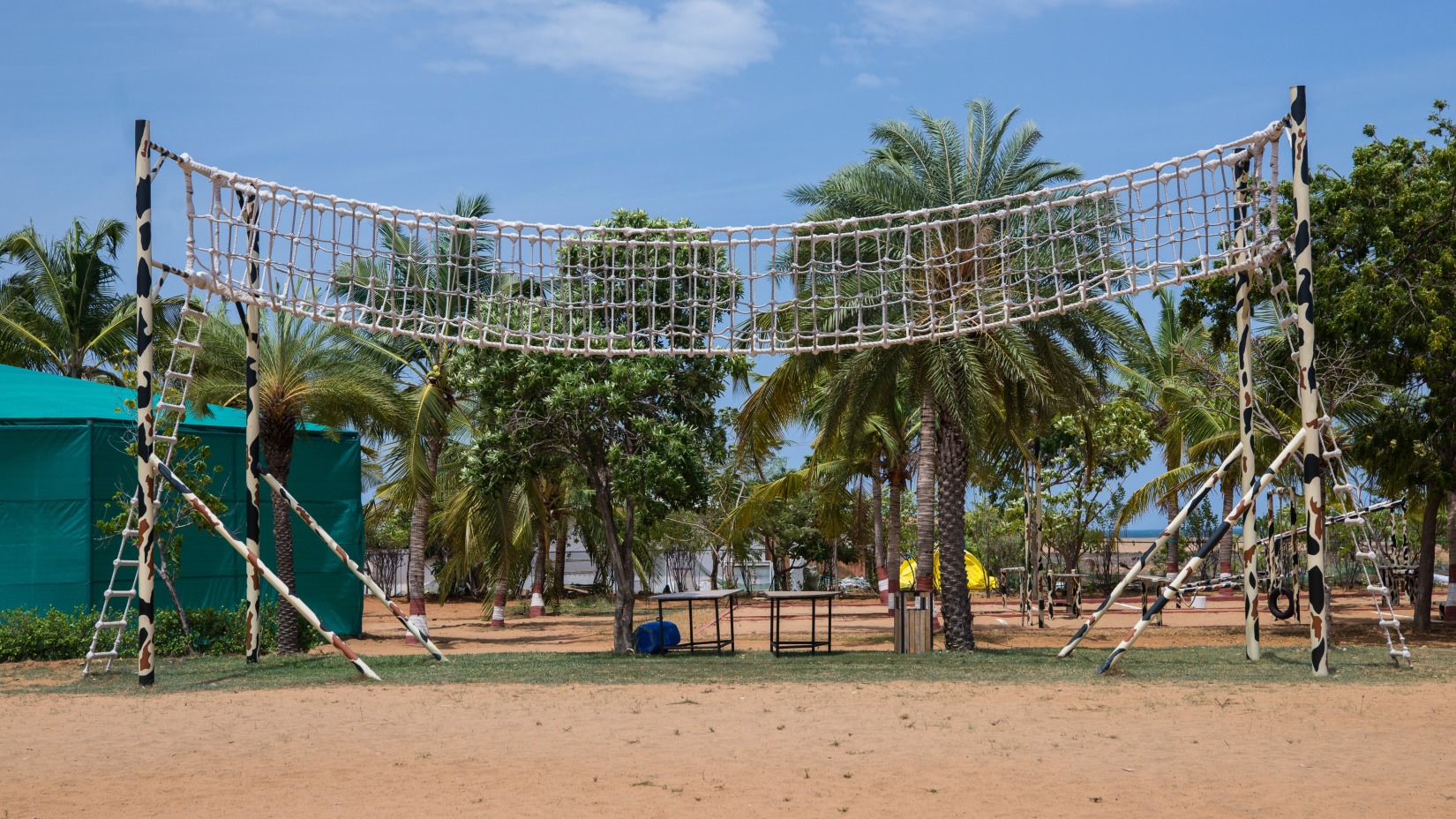 Premises of Chariot Beach Resort in Mahabalipuram 8