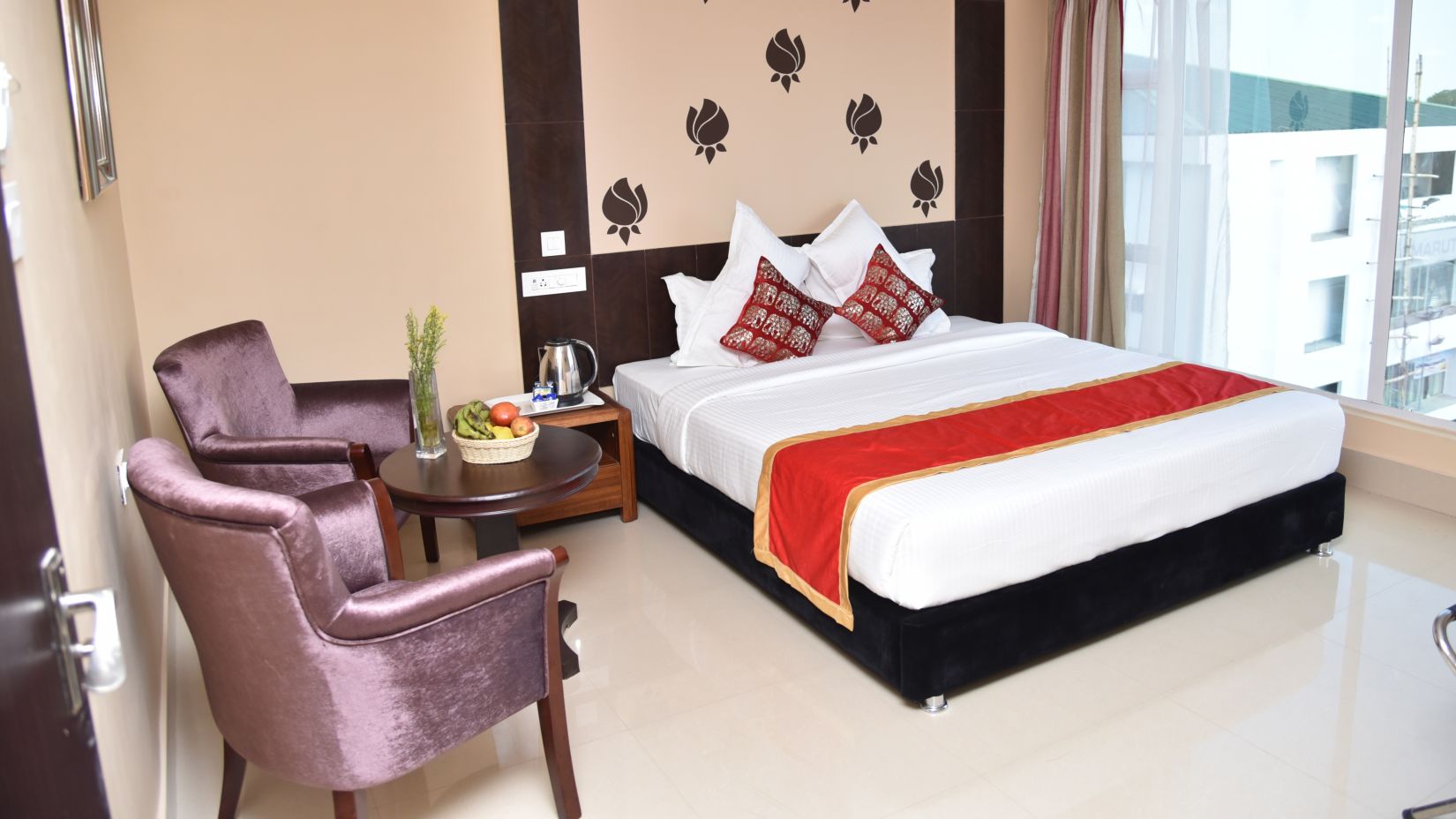  Central Courtyard Boutique Hotel, Siliguri Siliguri Deluxe Room Central Courtyard Boutique Hotel Siliguri 5