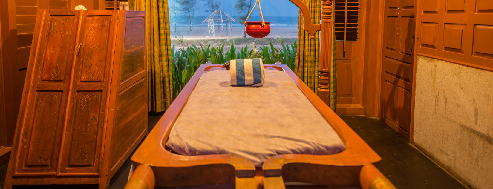 Spa at Chariot Beach Resort in Mahabalipuram 1