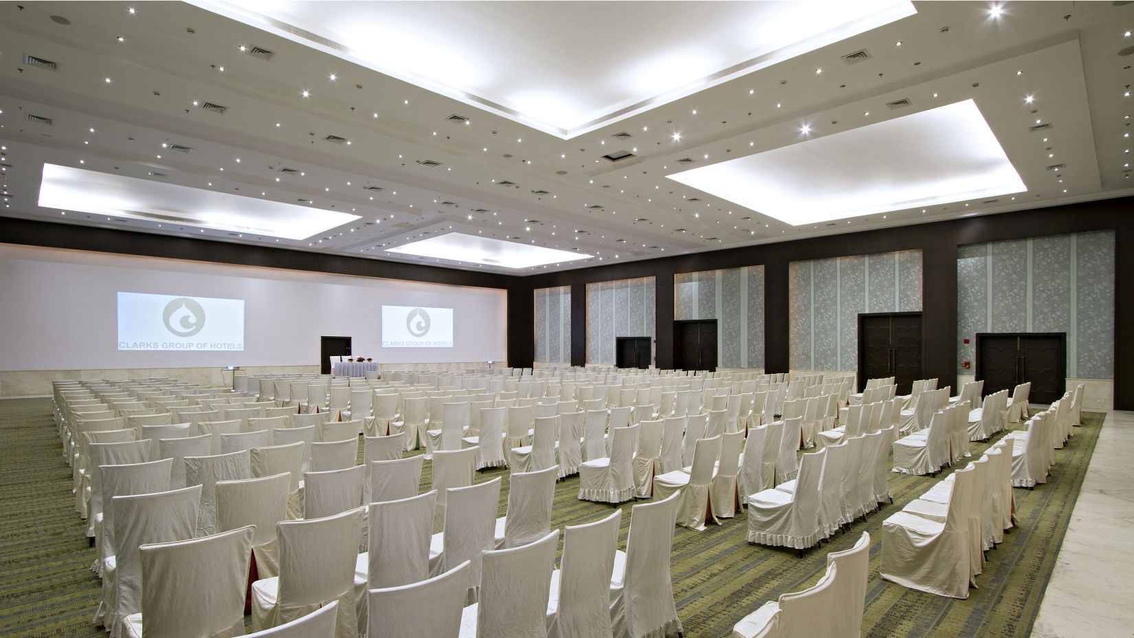 best meeting hotels in Jaipur Clarks Amer exhibitions in Jaipur 1234