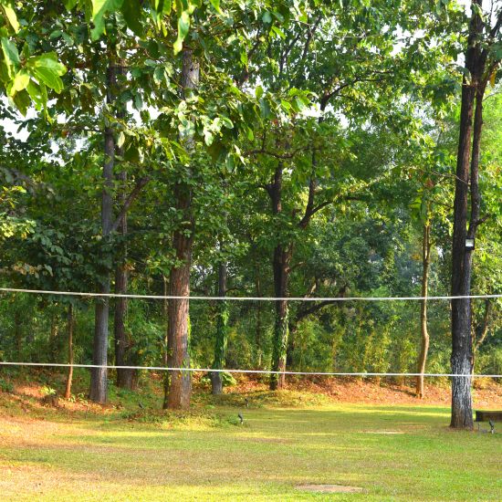 Games at Lulung Aranya Nivas 