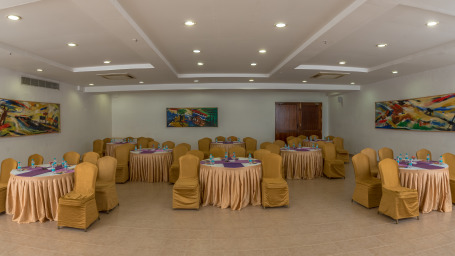 Conference Room 1 Layout 1 at Chariot Beach Resort in Mahabalipuram 2