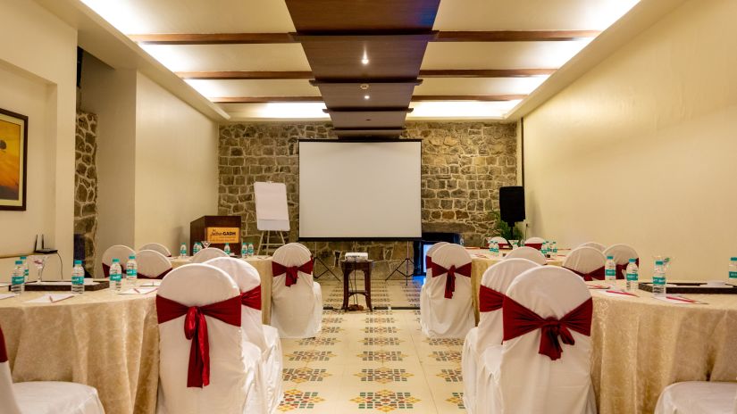 conference hall at Fort JadhavGADH 4