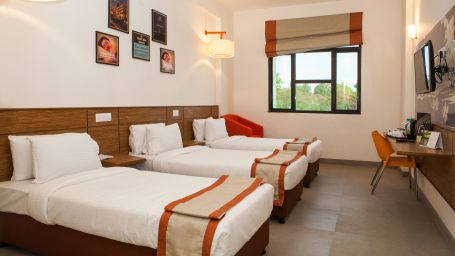 Hotel Polo Max Jabalpur, three sharing in Max Club Room