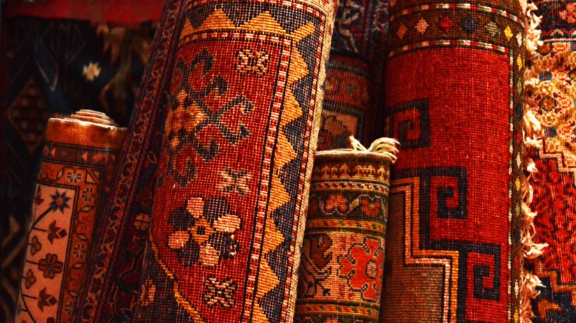 Carpets - Famous Crafts of Rajasthan