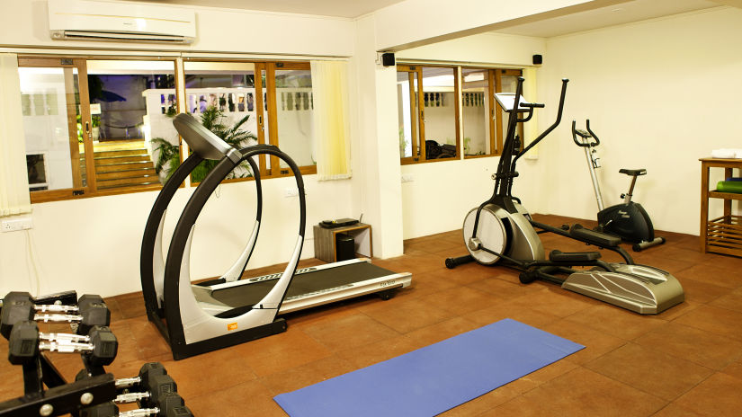 Ocean Palms Goa Fitness Centre of Ocean Palms Goa