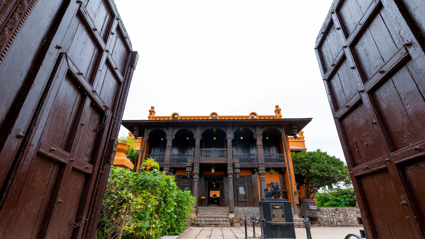 entrance to fort JadhavGADH, Pune