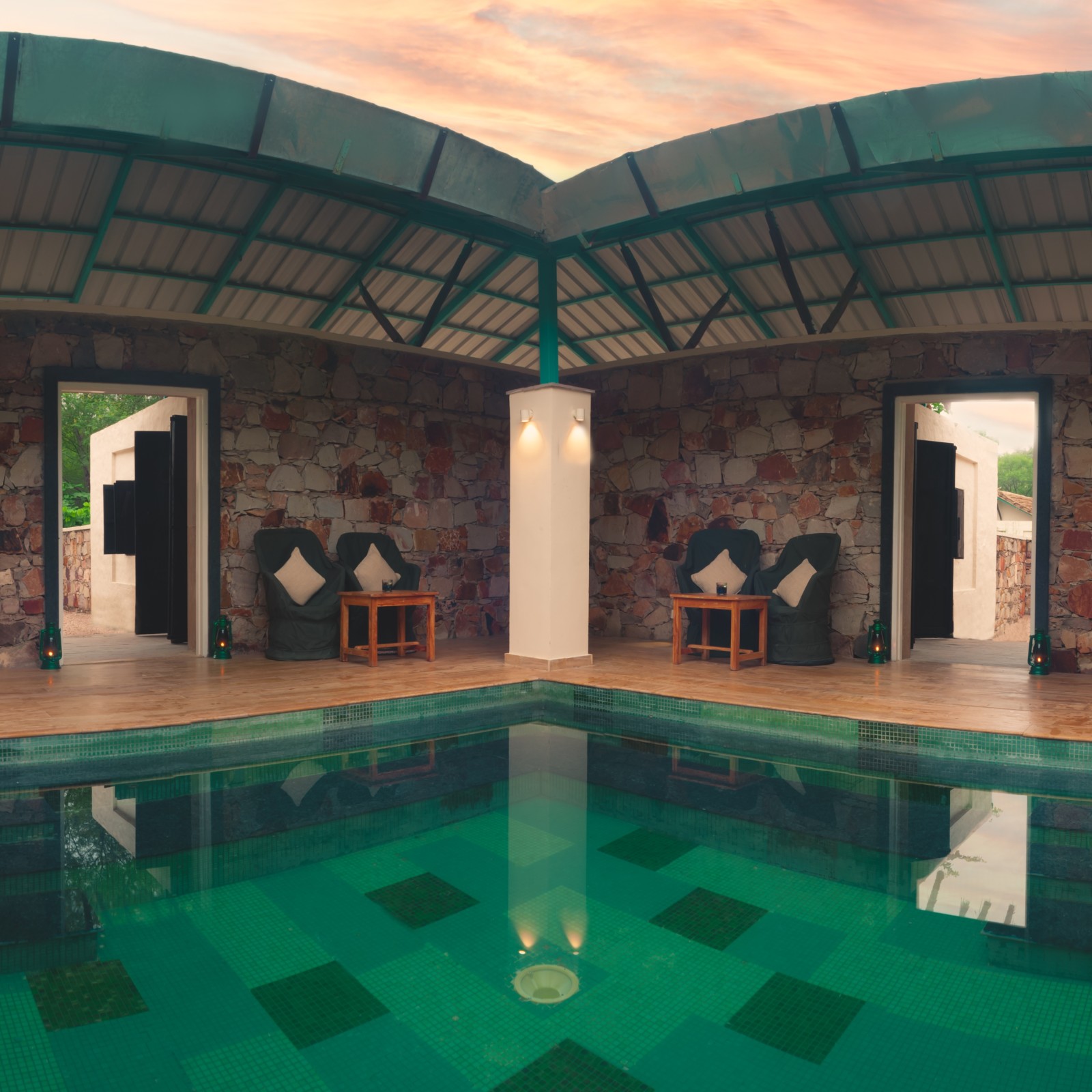 Stunning image of rooms at Trees N Tigers, Sariska