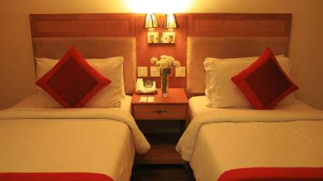 Rooms- Evoke by Ramada Delhi 5