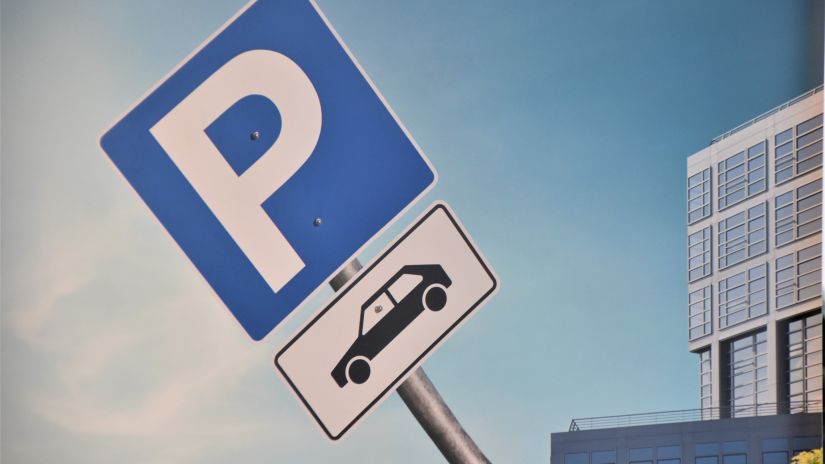 parking sign