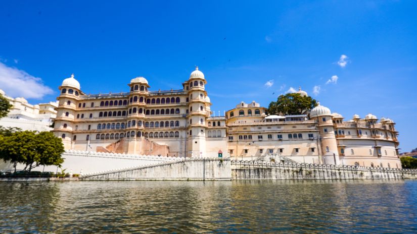 View of a City Palace - Udaipur