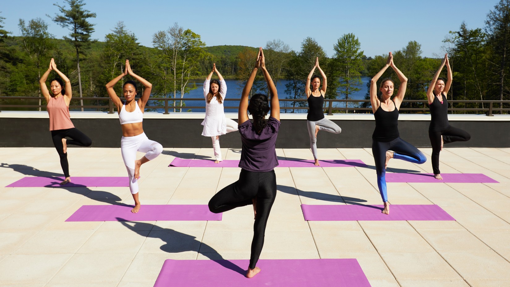 Rooftop Yoga