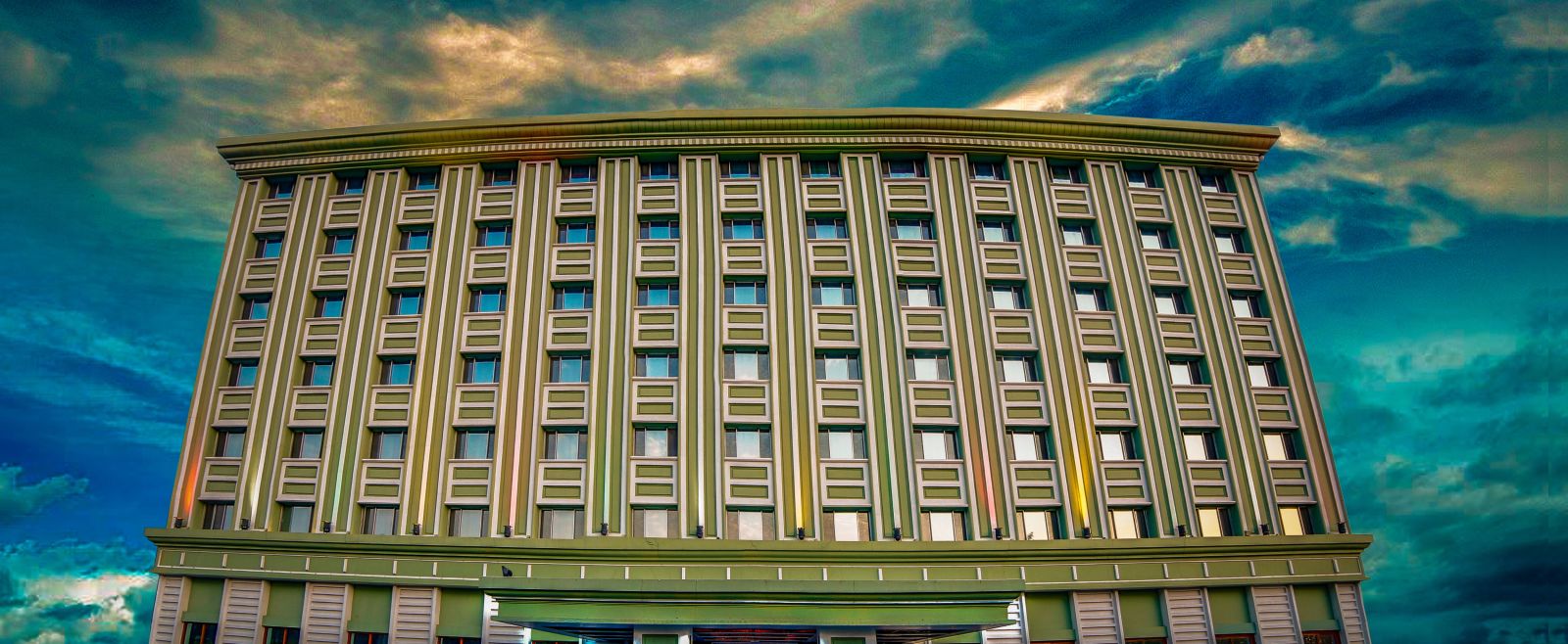 facade of Hotel Tara, Hyderabad