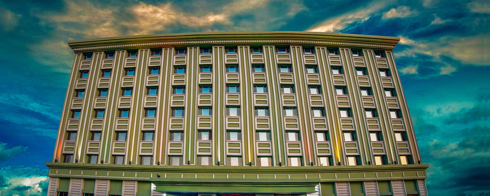 facade of Hotel Tara, Hyderabad