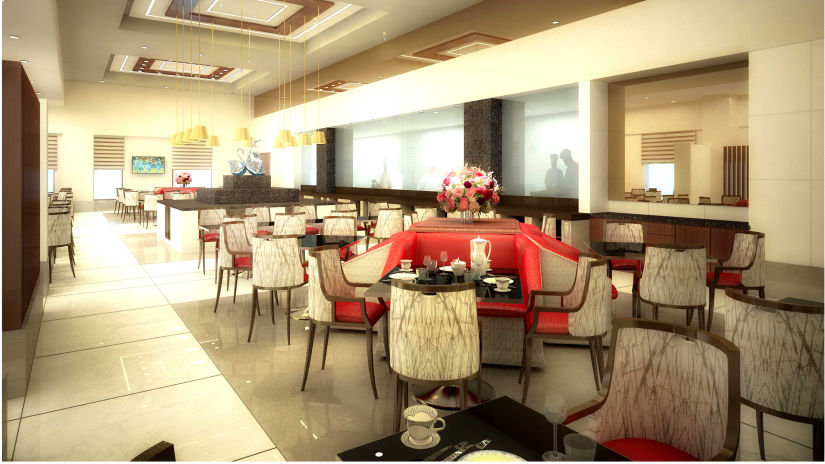 3D VIEW RESTAURANT 2