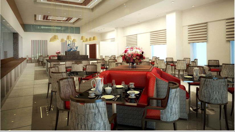 3D VIEW RESTAURANT 1