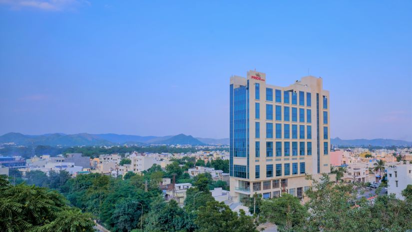 Pride Hotel Udaipur Facade