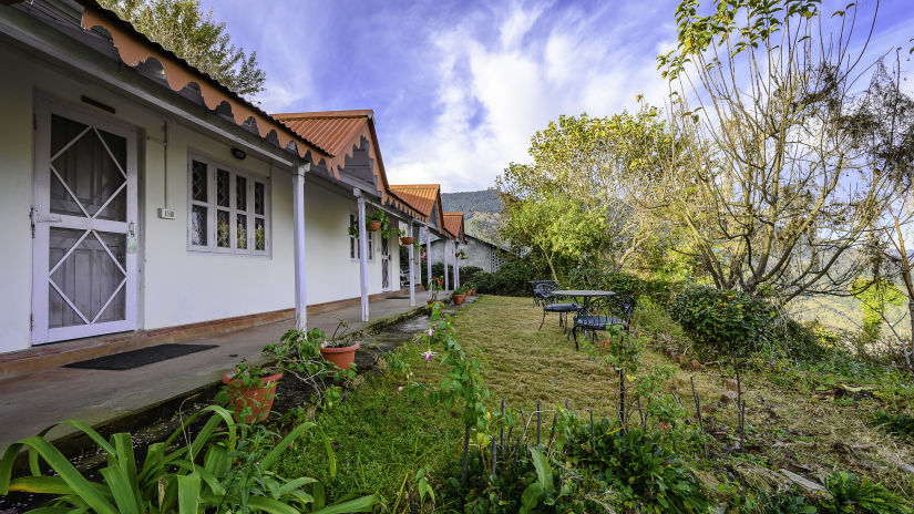 The Ramgarh Bungalows - exterior of bungalows during the day