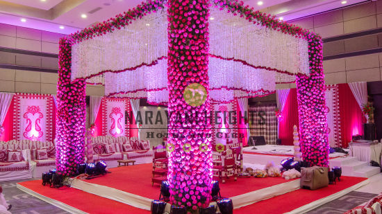 Wedding Venues in Ahmedabad - Narayani Heights