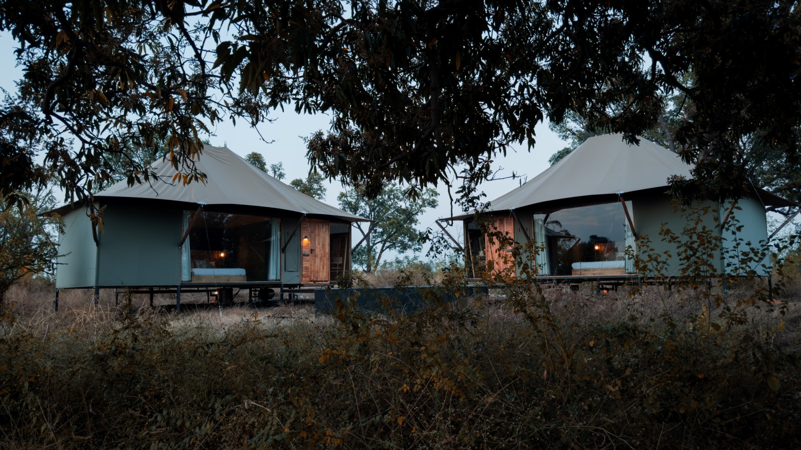 Lodge in Tadoba