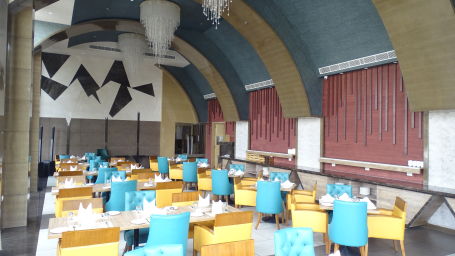restaurant seating   - The Grand Arc, Shahjahanpur