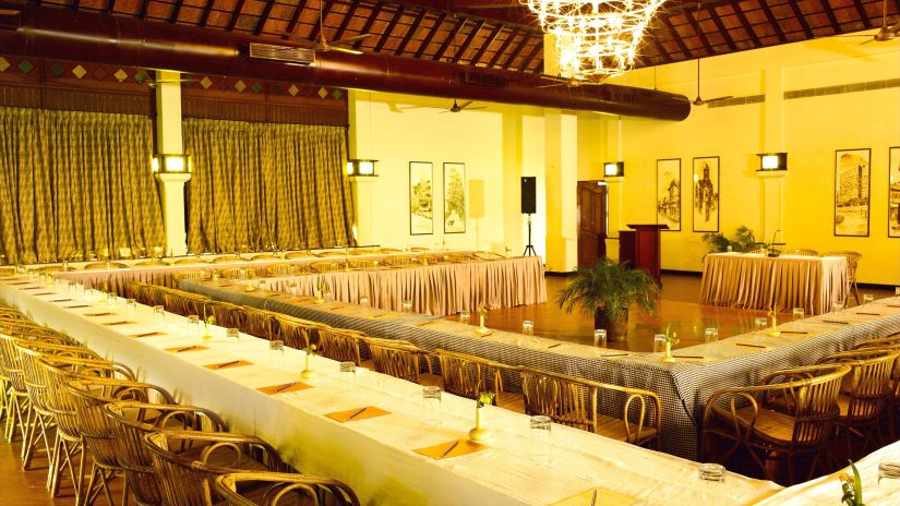 conference hall in Abad Whispering Palms, Kumarakom Resorts