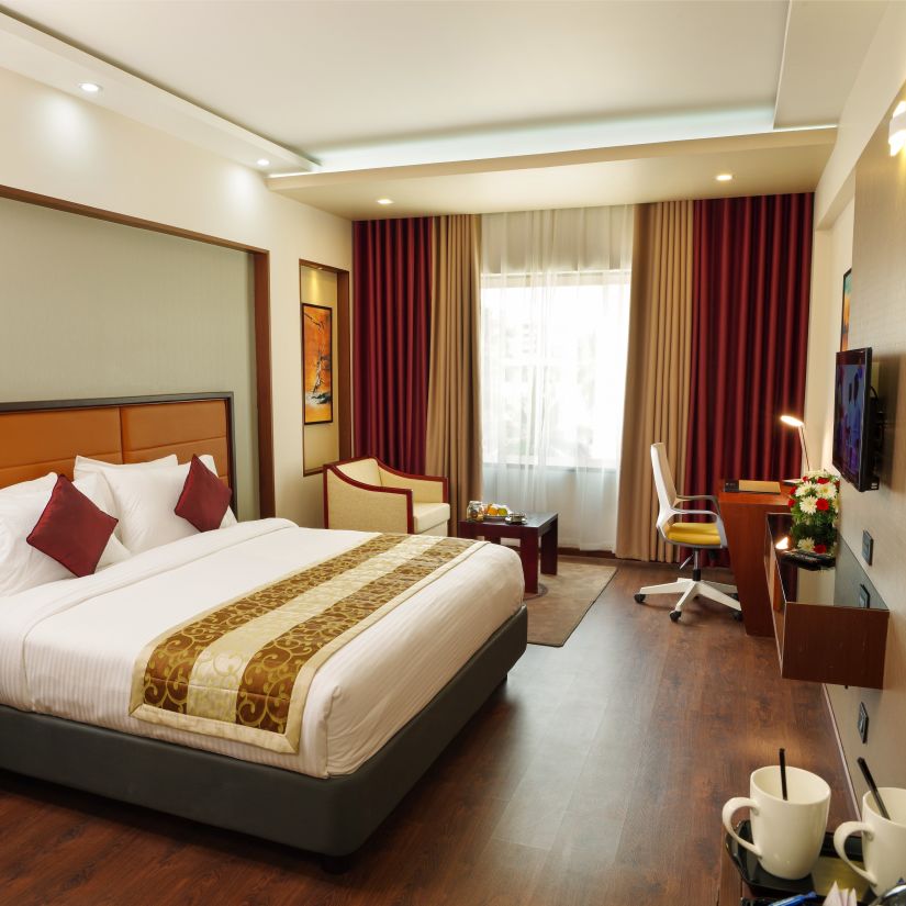 Standard Room with king size beds