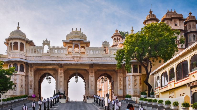 City Palace in Udaipur during daytime - Staycation in Udaipur