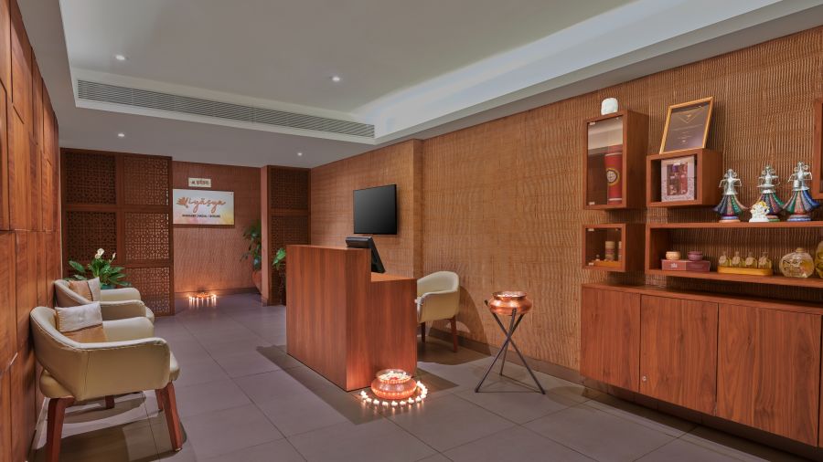 SPA Reception