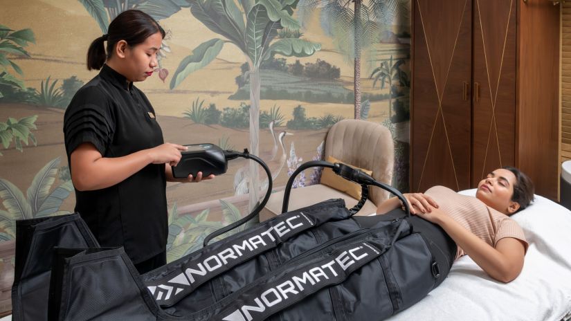 NORMATEC COMPRESSION THERAPY