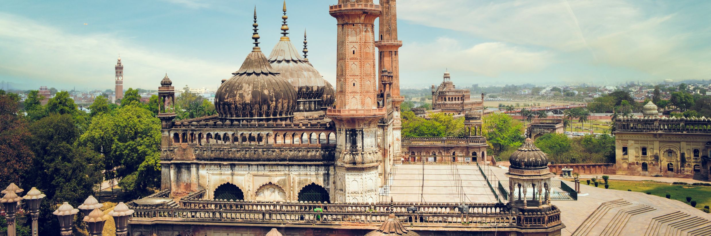 mosque in Lucknow