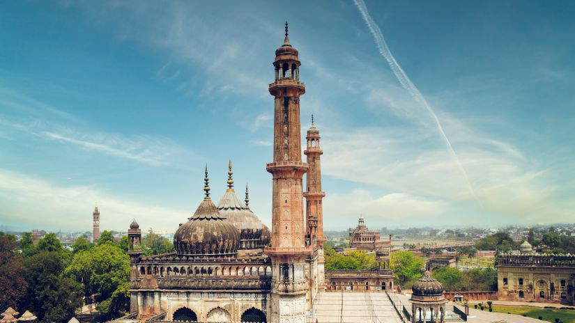 mosque in Lucknow