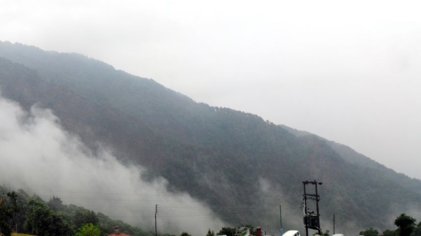 Pangot Panorama Nainital