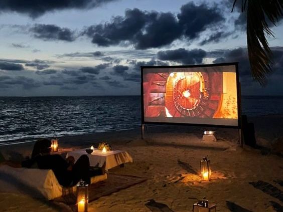 movie by the beach