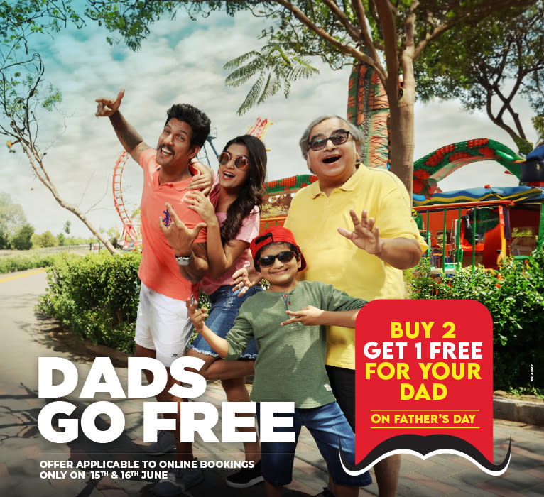 Wonderla Fathers Day Banners 766 x 700 px