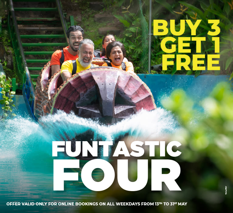 Wonderla Weekdays Offer Banner 766x 700 px