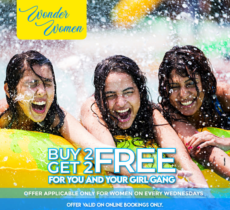 Wonderla Women offer 24 B2 G2 Banner 766 x 700 px