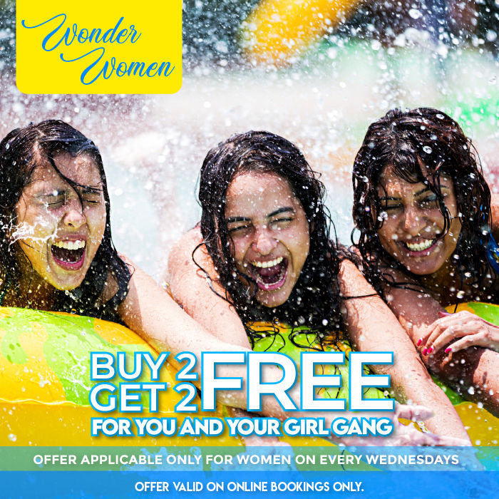 Wonderla Women offer at Amusement Park