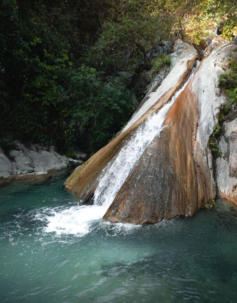 NEER GARH WATERFALL in RISHIKESH