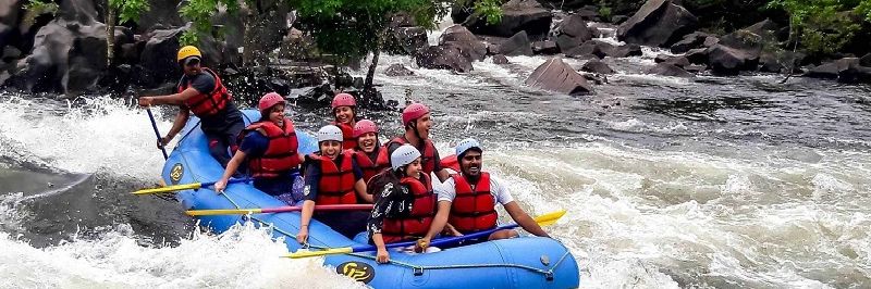 River Rafting Barapole Main