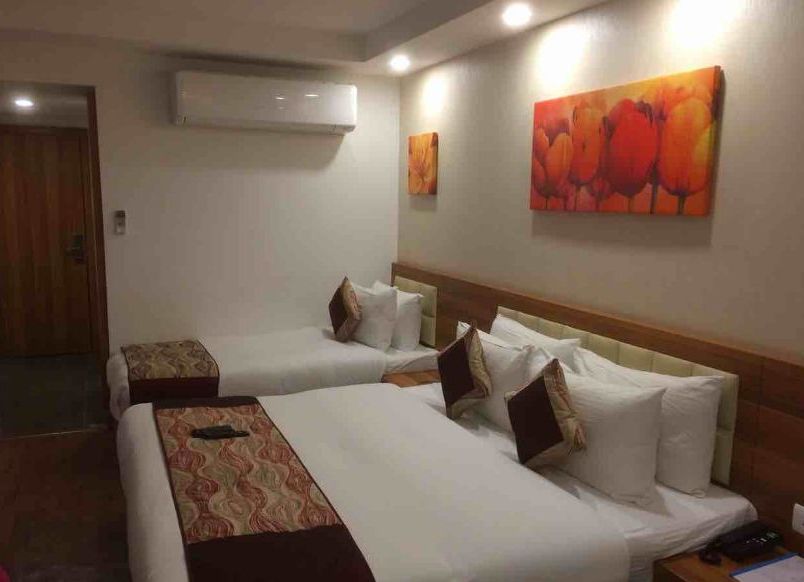 Jammu Hotel Family room ay0xnz