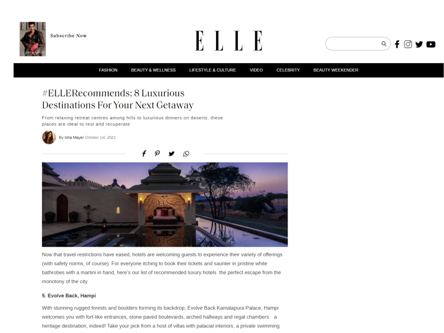 ELLERecommends  8 Luxurious Destinations For Your Next Getaway done bmlyql